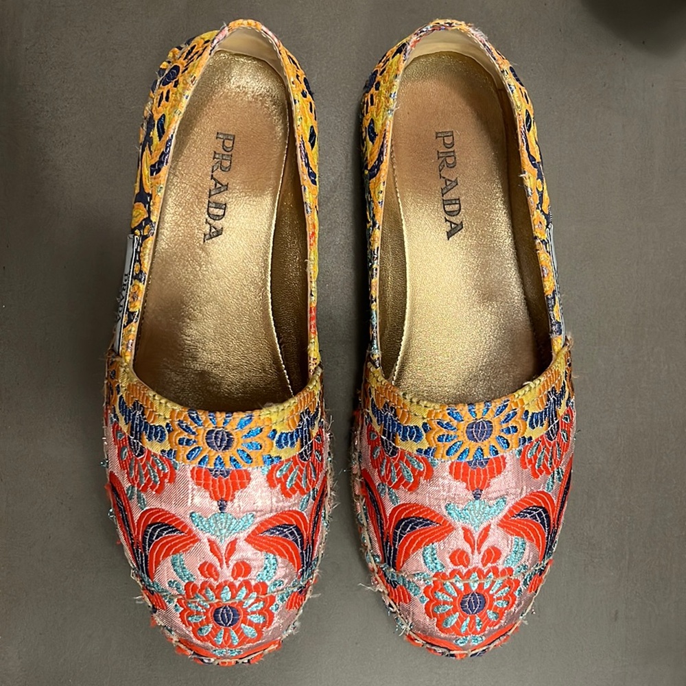 Prada Espadrilles